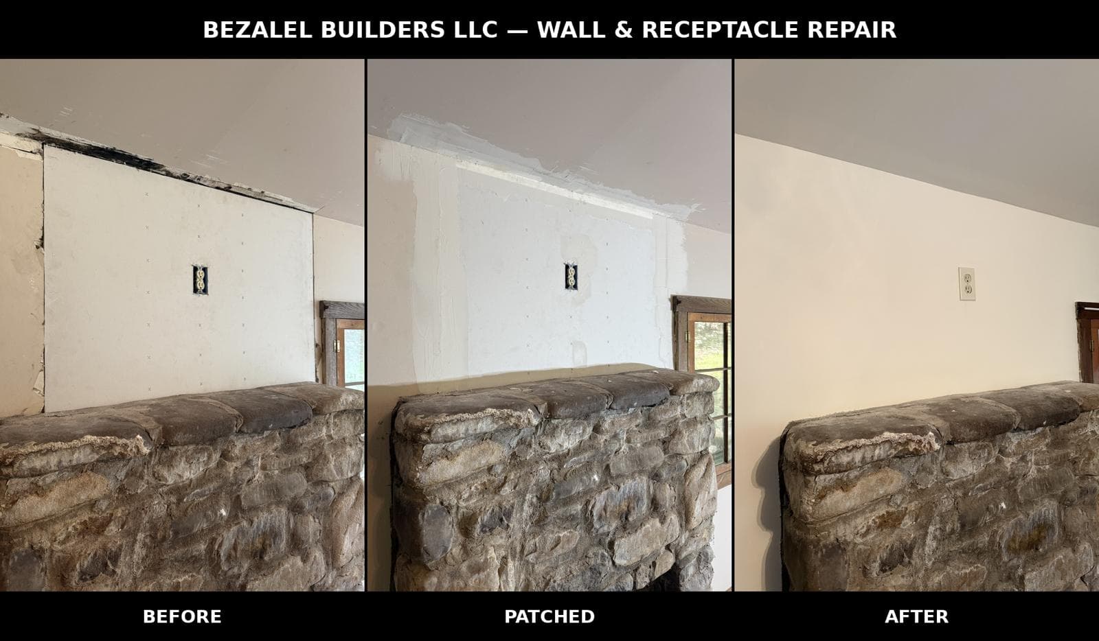 Wall & Drywall Repair