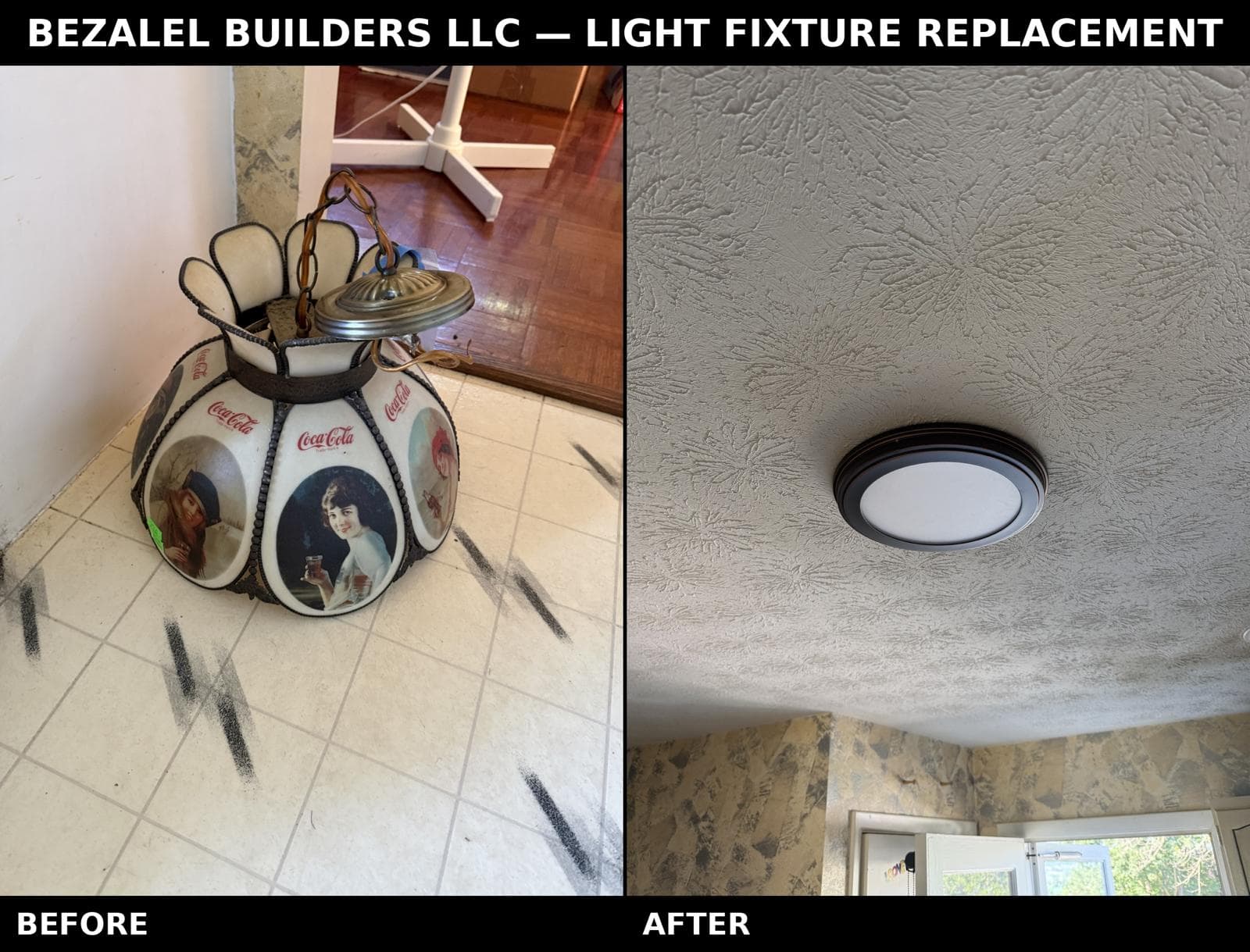 Light Fixture Replacement
