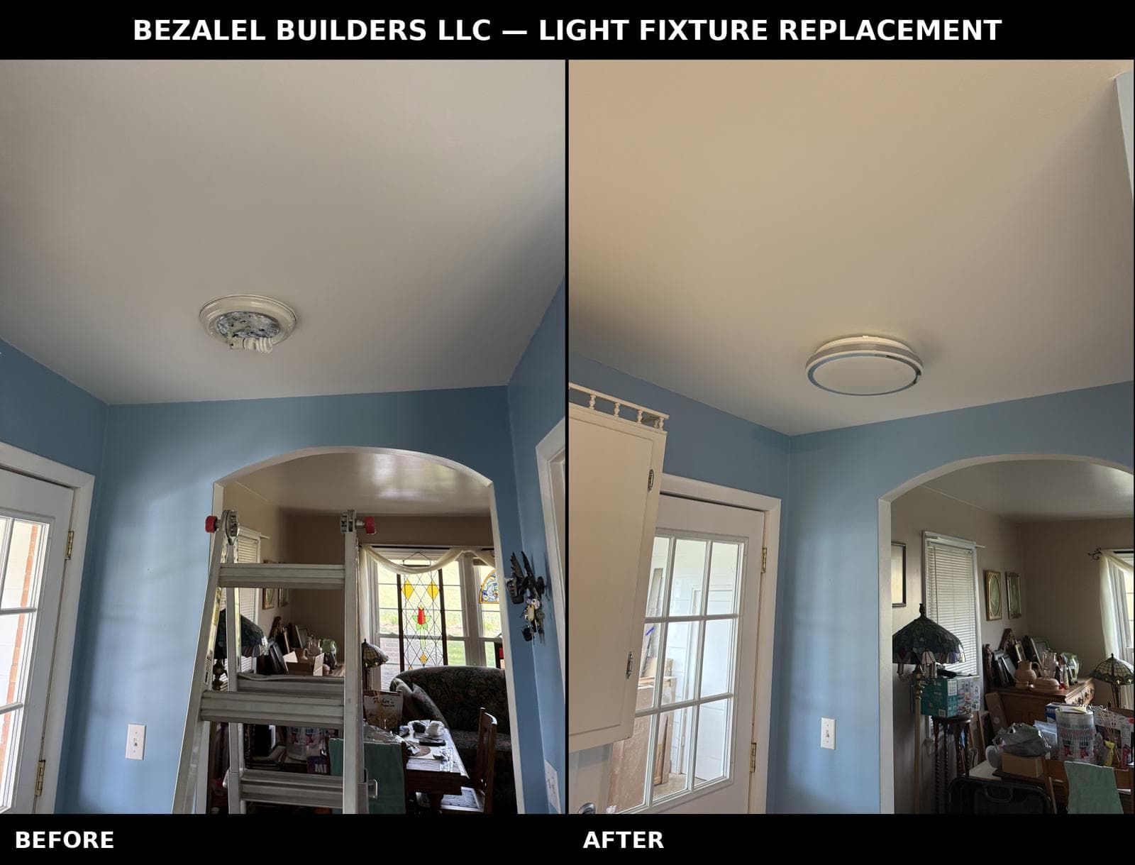 Light Fixture Replacement