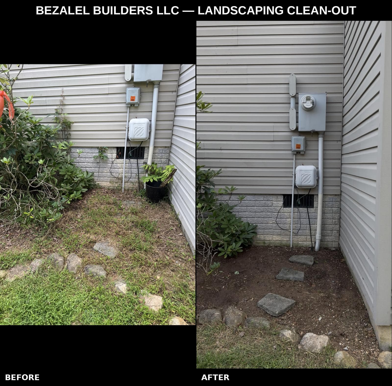 Landscaping Clean-Up