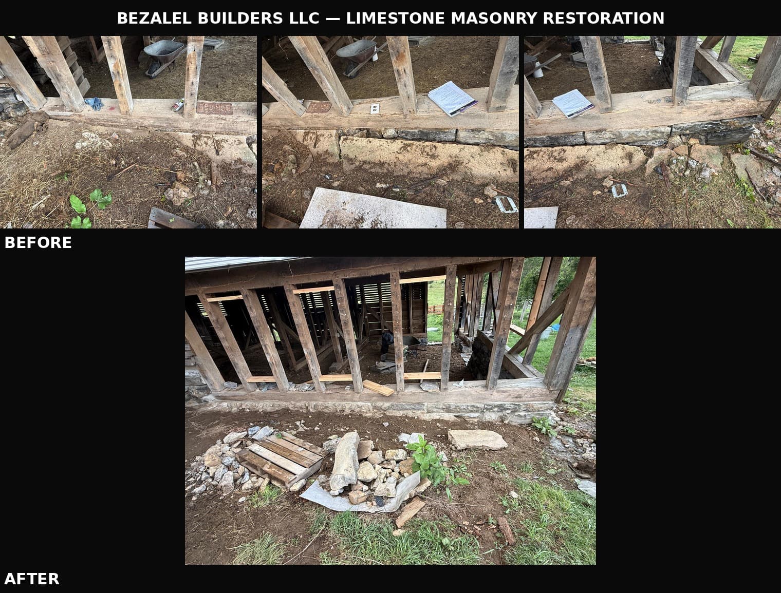 Limestone Masonry Restoration