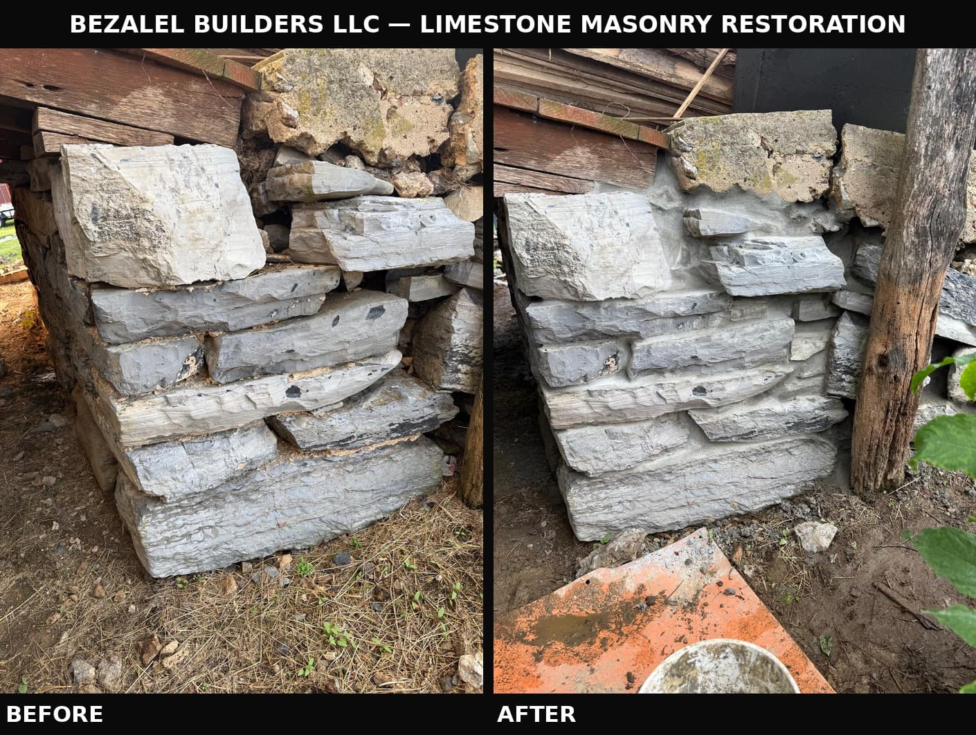 Limestone Masonry Restoration