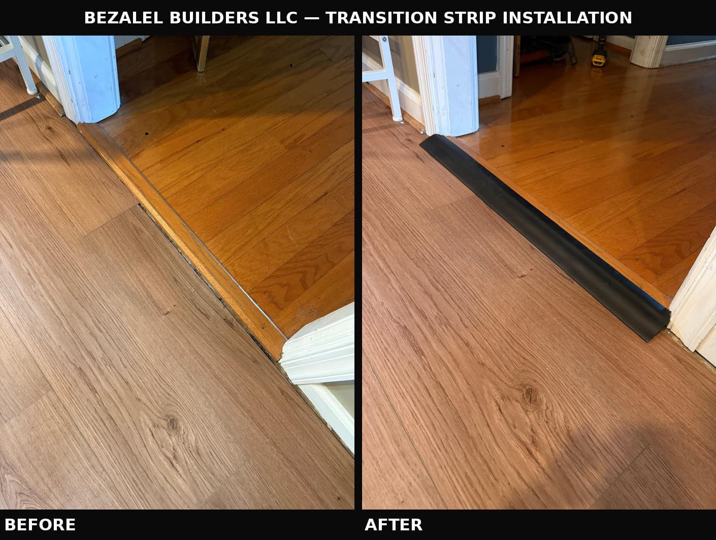 Transition Strip Installation