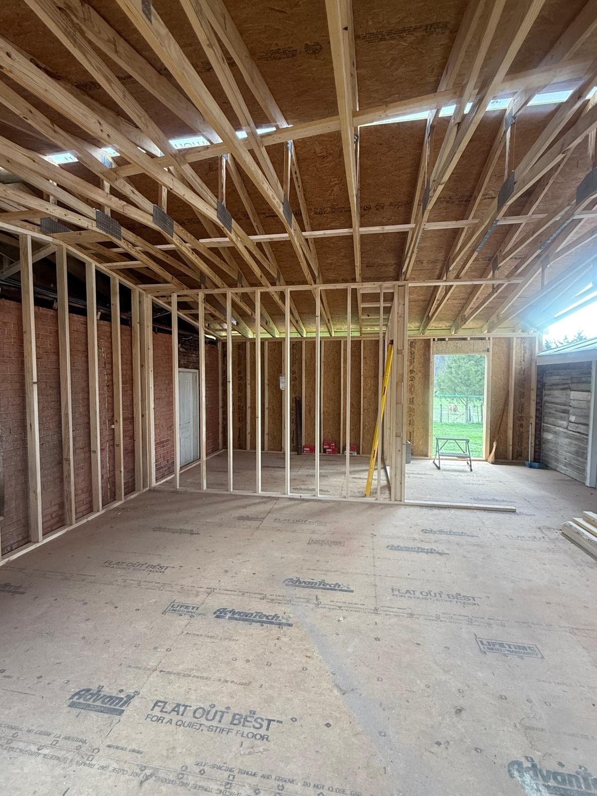 Carpentry framing and construction by Bezalel Builders LLC